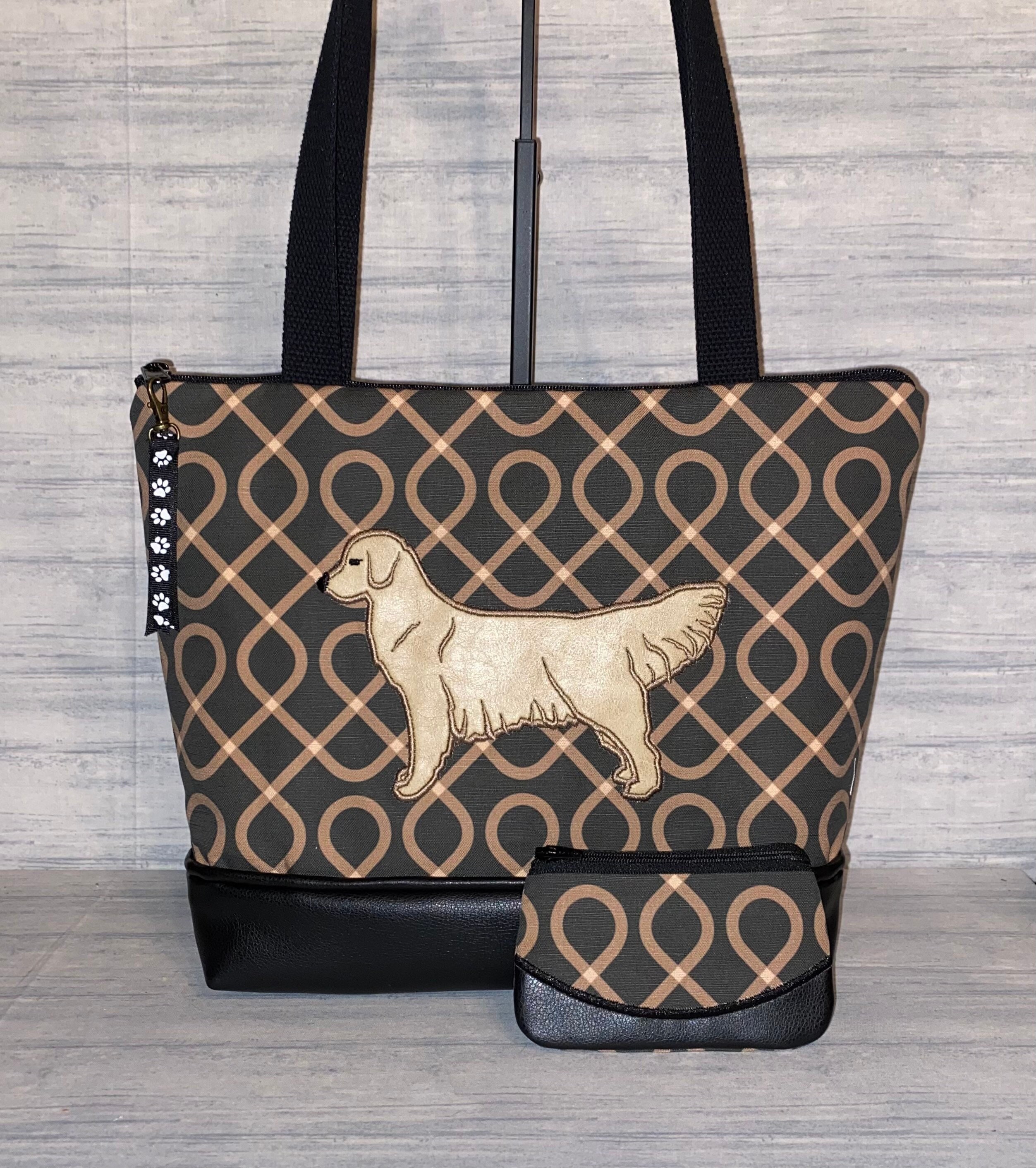 Golden Retriever Purse - Handbag - Bag - Made to Order - Etsy