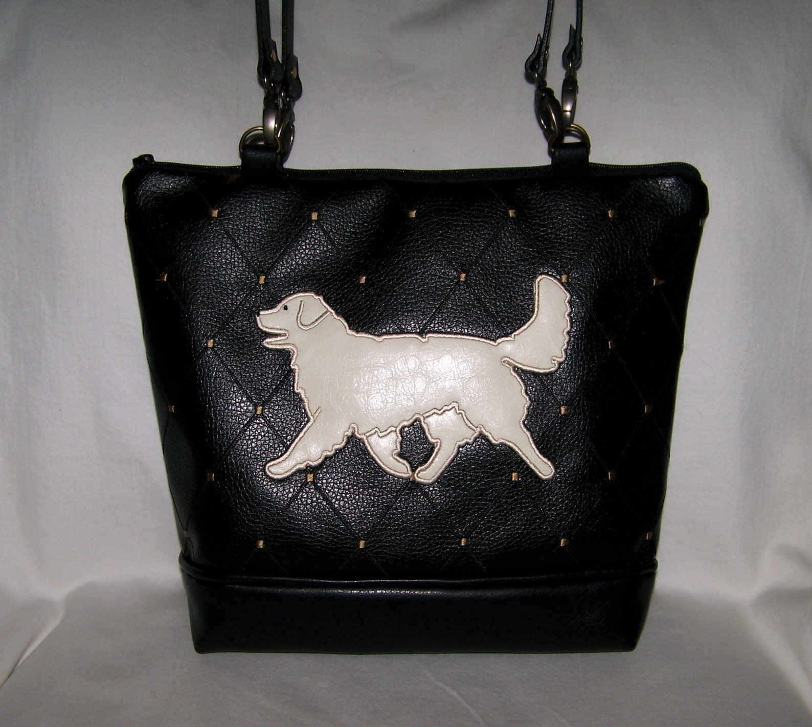 Golden Retriever Purse Handbag Bag Made to Order Etsy