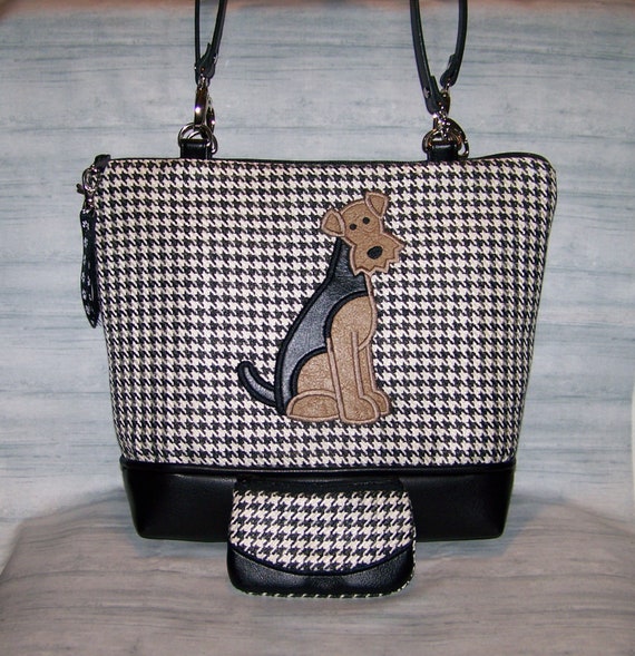 Airedale Terrier Shoulder Bag Airedale Terrier Shoulder Bag
