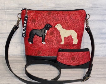 Saluki Cross Body Bag - Saluki Purse