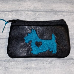Scottie Change Purse - Scottish Terrier Change Purse - more colors available