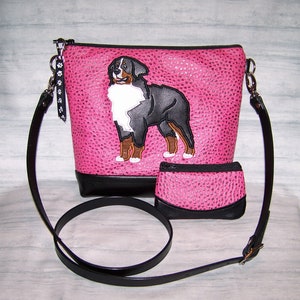 Bernese Mountain Dog Cross Body Bag - Bernese Mountain Dog Handbag - Bag