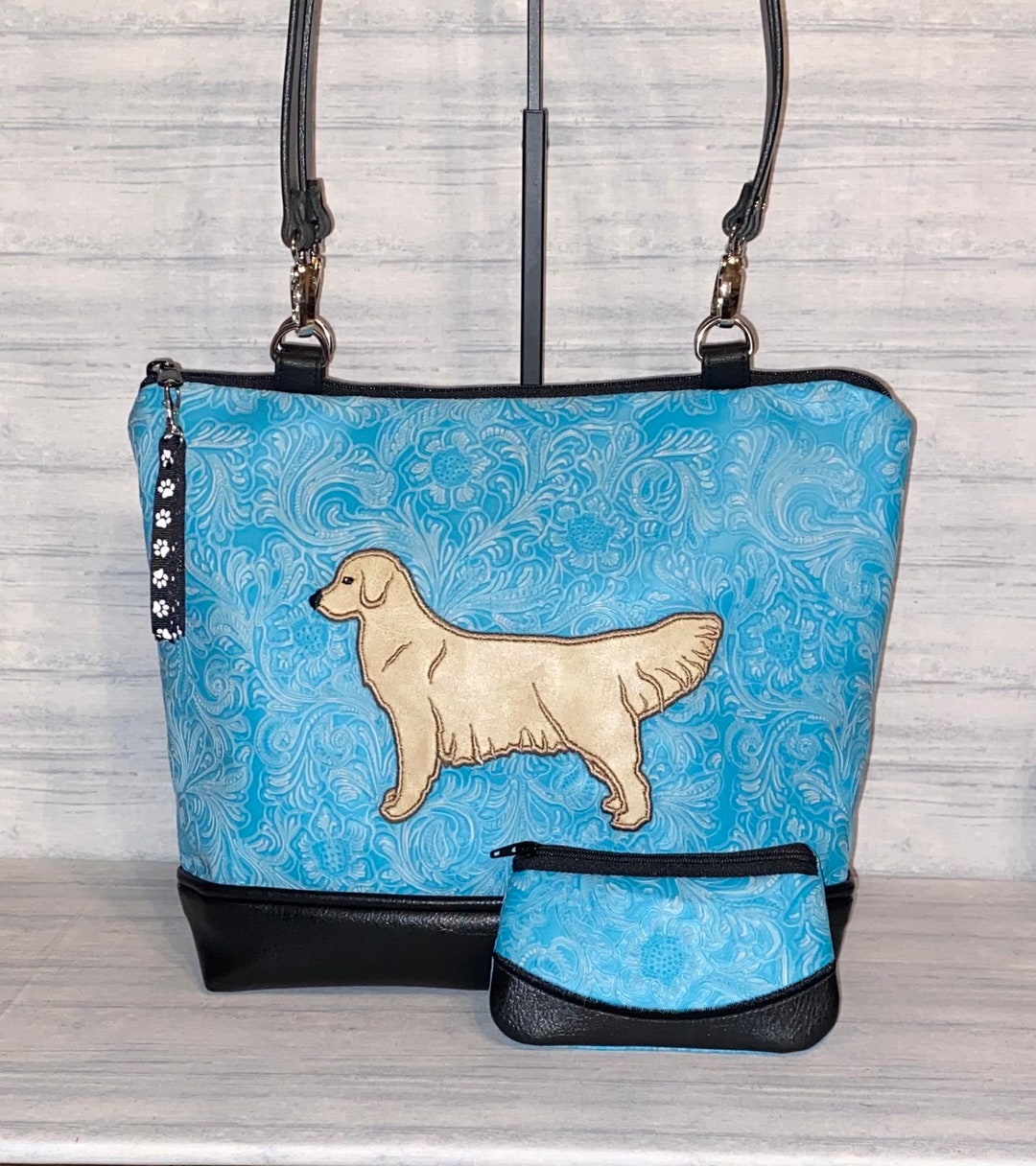 バッグ Britta Exclusive Purse Golden Retriever Taska | Britta Golden Retriever – Mía