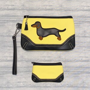 Bolso de mano o cartera para perro salchicha - Bolso de mano para perro Doxie - ¡Listo para enviar!