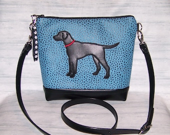 Labrador Retriever Cross Body Bag  - Made to Order