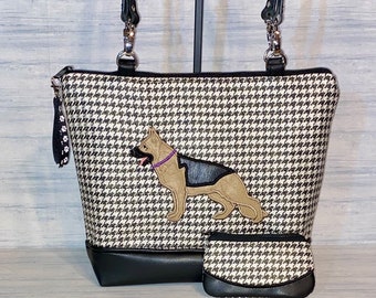 German Shepherd Purse - Handbag - Bag - Made to Order