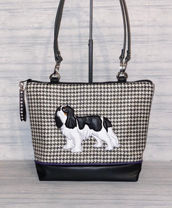 Cavalier King Charles Spaniel Purse Custom Made Etsy Cavalier King Charles Spaniel Purse Custom Made Etsy