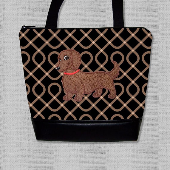 Long Haired Dachshund Purse Long Haired Dachshund Purse