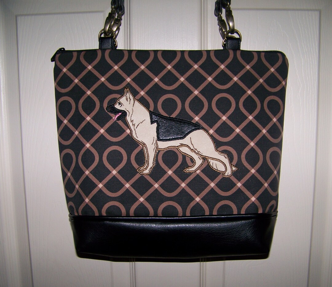 German Shepherd Purse Handbag Bag Made to Order - Etsy