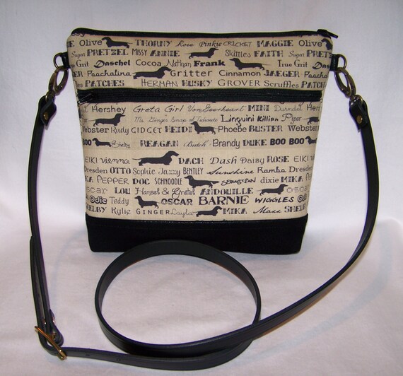 Schnoodle Shoulder Bag 2 Schnoodle Shoulder Bag 2