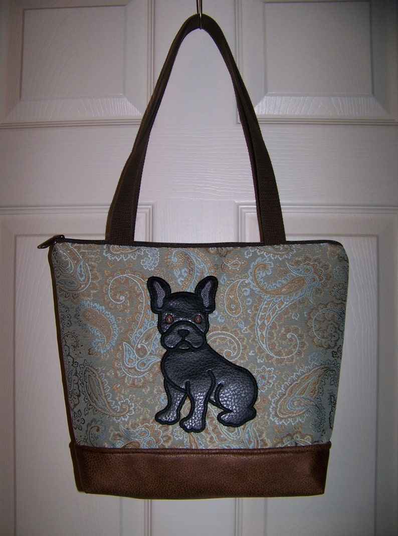 French Bulldog Purse