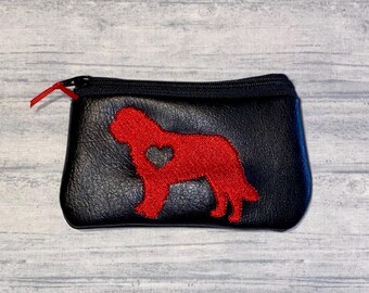 Saint Bernard Coin Purse - Change Purse - more colors available