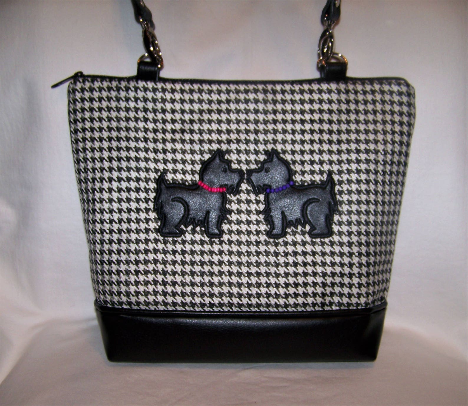 Scottish Terrier Purse/scottie Purse/handbag/bag Made to - Etsy