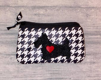 Scottie Change Purse - Scottish Terrier Change Purse
