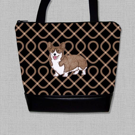 Corgi Purse Corgi Handbag Purse Shoulder Bag Made to 