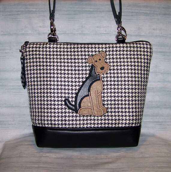 Airedale Terrier Shoulder Bag Airedale Terrier Shoulder Bag