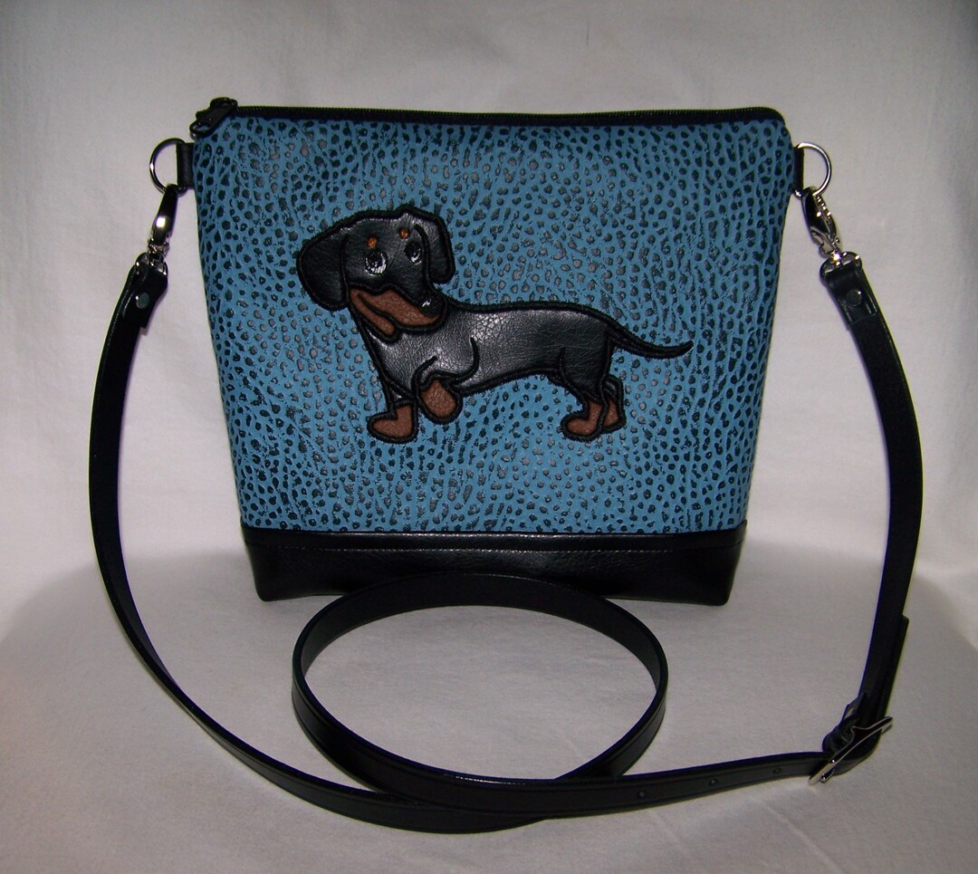 Dachshund Dog Crossbody Purse main image 1