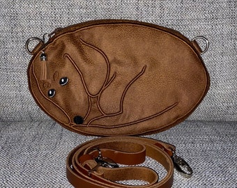 Dachshund Cross Body Bag - Dachshund sling bag-Dachshund purse