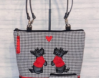 Scottish Terrier Purse/Scottie Purse/Handbag/Bag - Made to Order