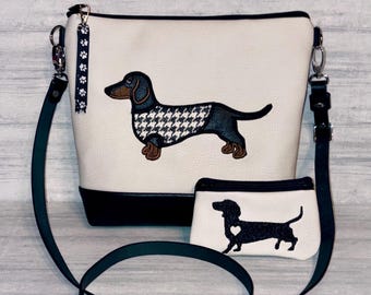 Vintage Timmy Woods Acacia Wood Dachshund Purse - Etsy