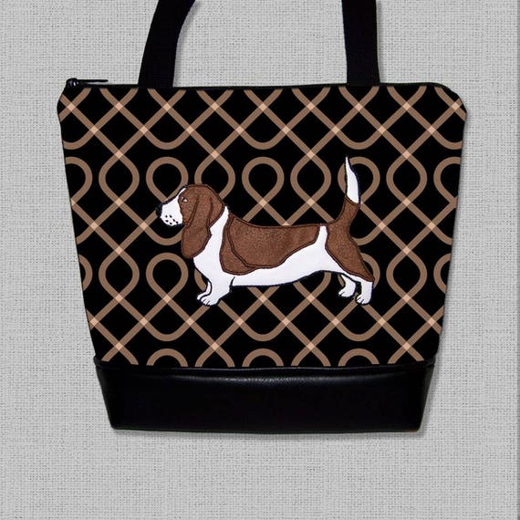 Basset Hound Purse Handbag Bag Made to Order Etsy