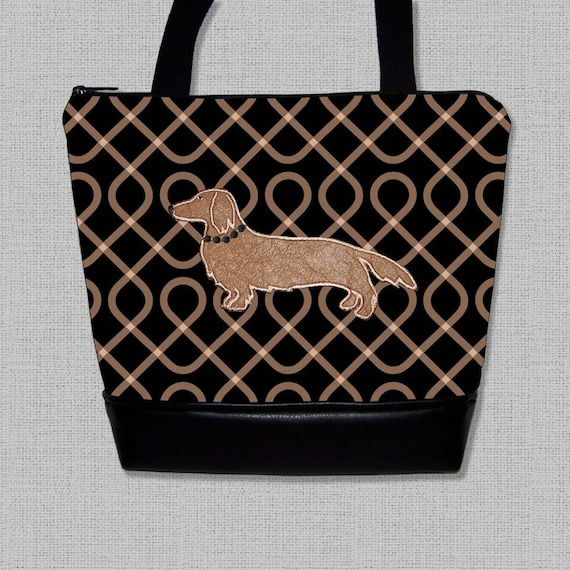 Wire Haired Dachshund Shoulder Bag Wire Haired Dachshund Shoulder Bag