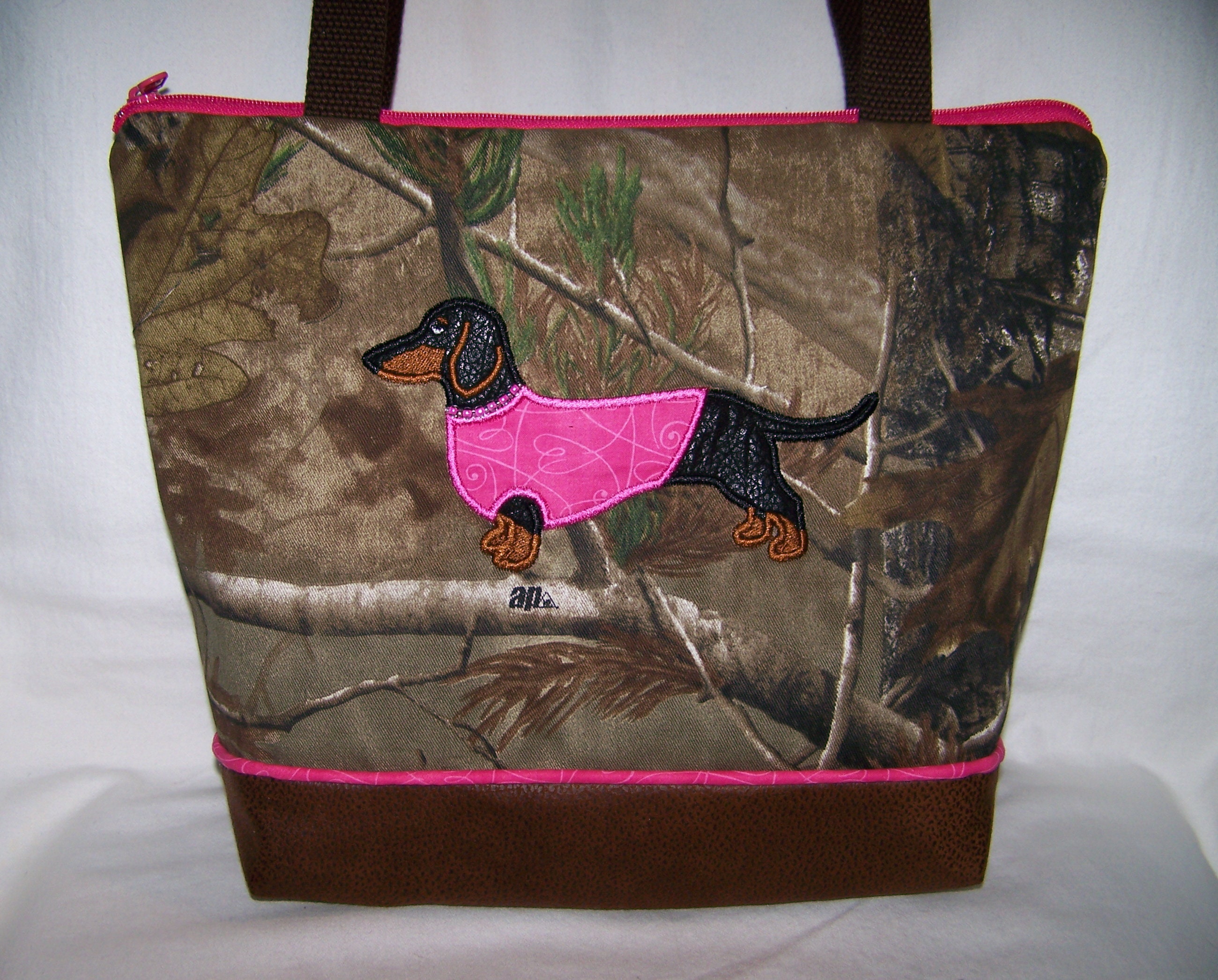 Dachshund Purse Wiener Dog HandbagPurseBag Made to Order Etsy