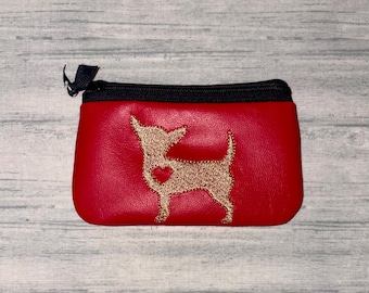 Chihuahua Change Purse - Chihuahua Purse