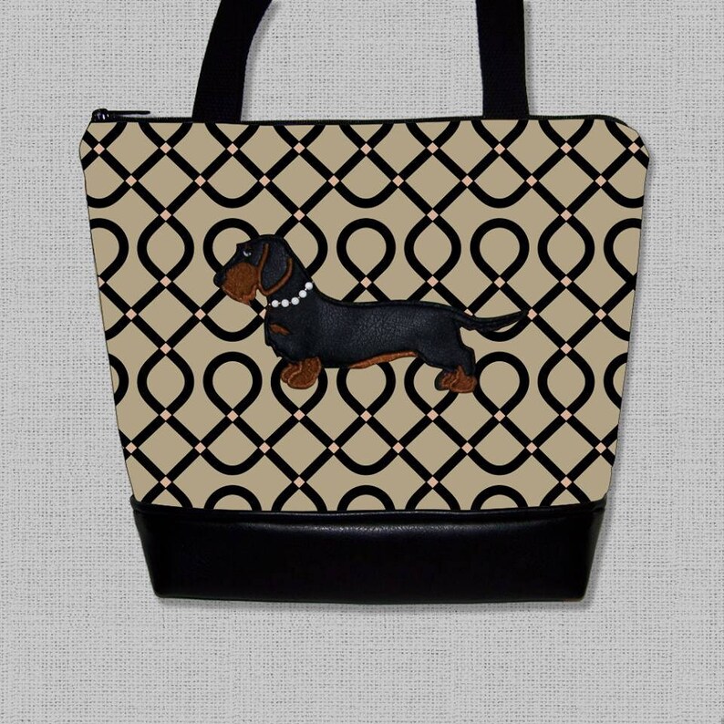 Dachshund purse handbag Clearance