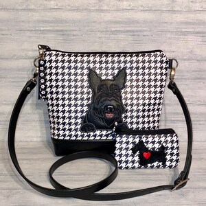 Scottish Terrier Cross Body Bag - Ready to ship