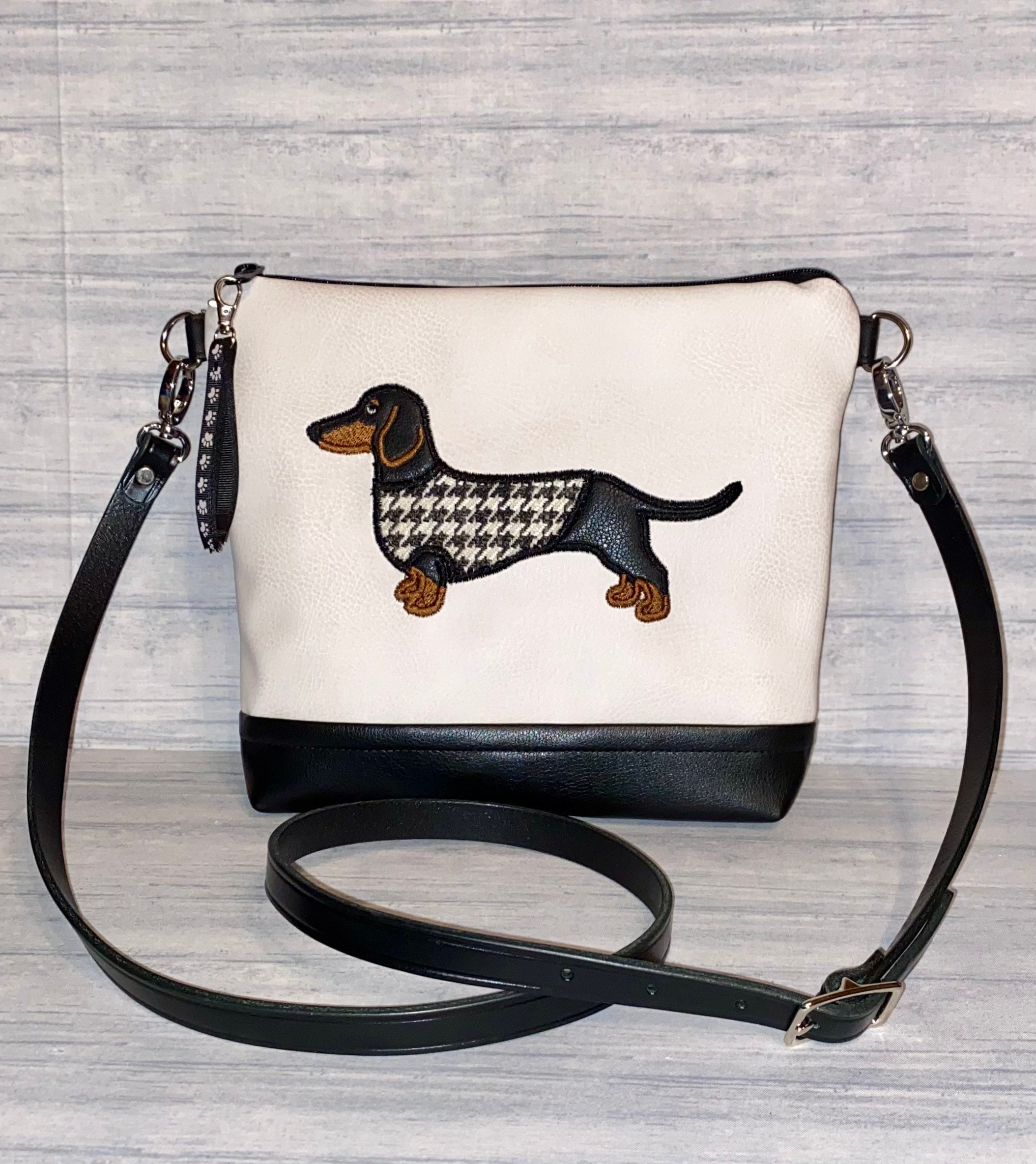 Sausage sales dog handbag