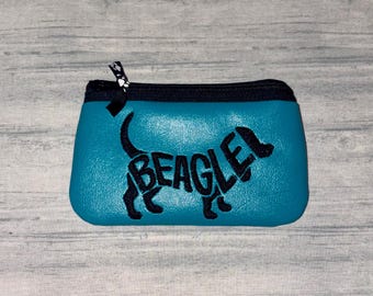Beagle Change Purse - Beagle Purse