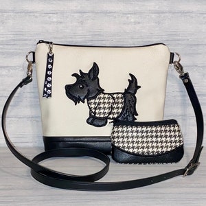 Scottish Terrier Cross Body Bag - Made to Order