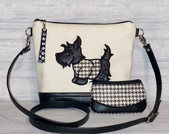 Scottish Terrier Cross Body Bag - Made to Order