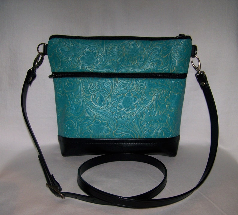 Dog Poodle Pattern Print Crossbody Bags