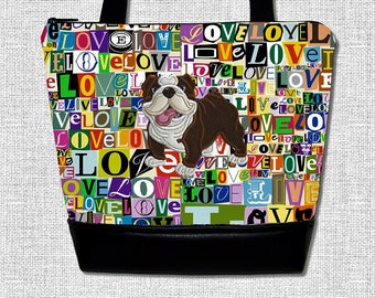 Bulldog Purse - Bulldog Handbag