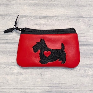 Scottie Change Purse - Scottish Terrier Change Purse