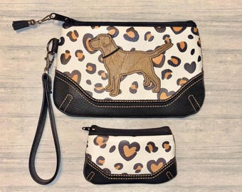 Labrador Wristlet/Clutch - Labrador Retriever Wristlet