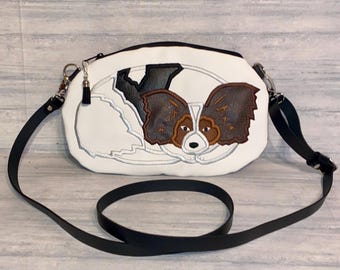 Papillon Cross Body Bag - Papillon sling bag- purse