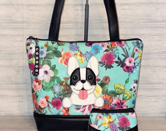 French Bulldog Purse - French Bulldog Handbag