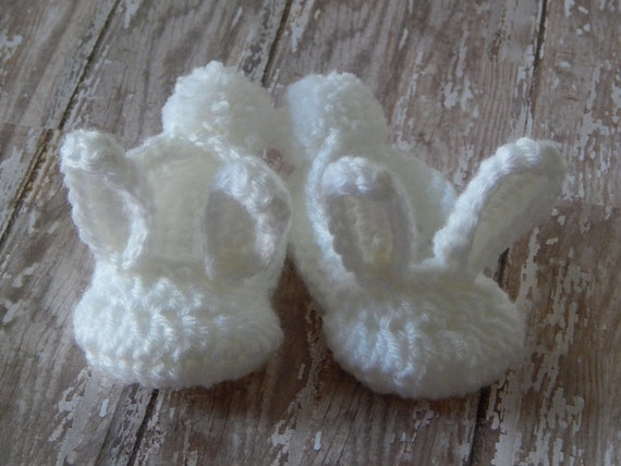 newborn bunny slippers