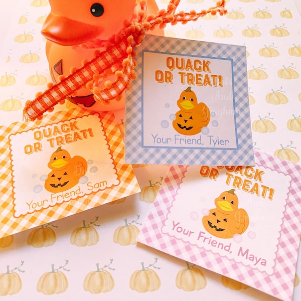 Duck Duck Jeep Tags Etsy
