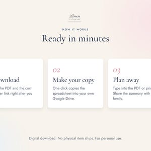 Family Trip Planner Printable, Multigenerational Vacation Organizer, Fillable PDF with Cost Splitter image 6