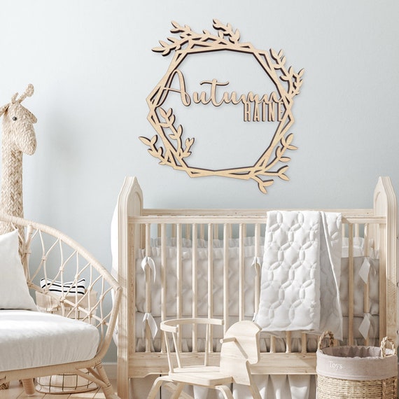 over crib decor