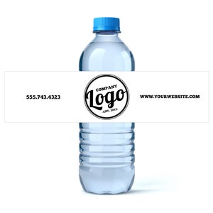 Custom Water Bottle Labels – iCustomLabel