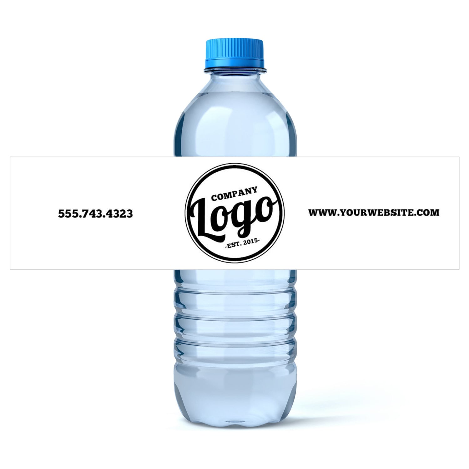 Discount water bottle labels