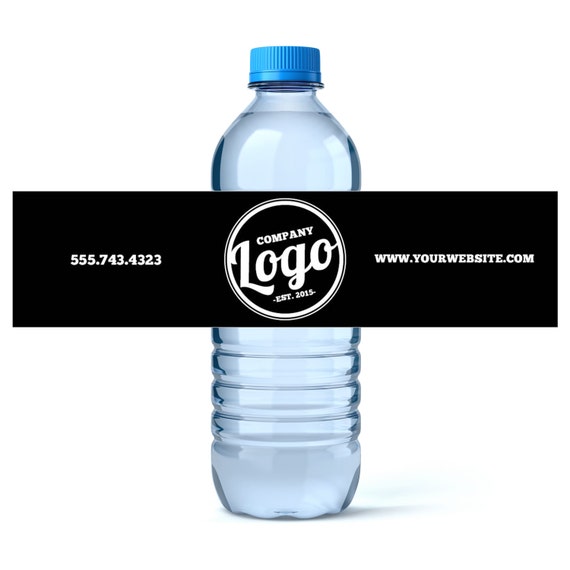 Can I Create Water Bottles with a Logo? 