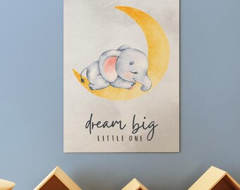 Elephant Decoration Nursery, Baby Room Decorations, Children Playroom