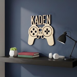 Gaming Decoration, Game Room Decor, Gamer Sign, Teen Bedroom, Christmas Gift