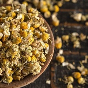 ORGANIC Chamomile Dried Herb - Matricaria chamomilla - Premium Quality Flowers -